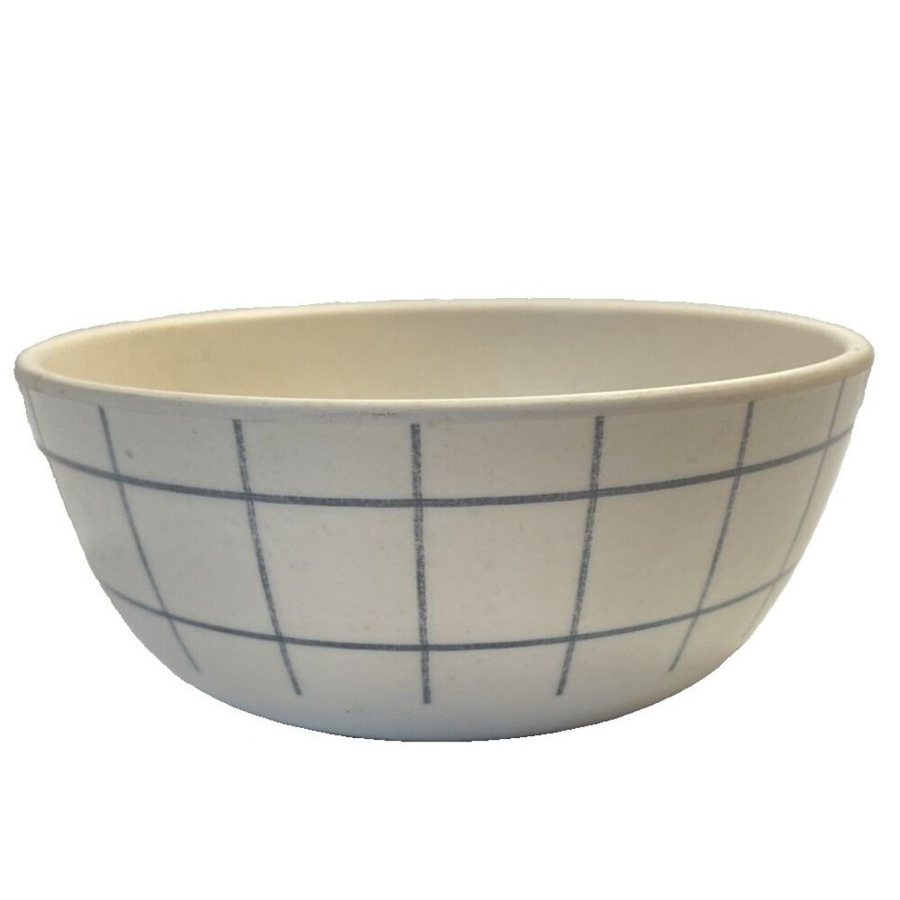 Hearth & Hand with Magnolia Melamine Bowl Joanna Gaines Cereal Soup Plaid